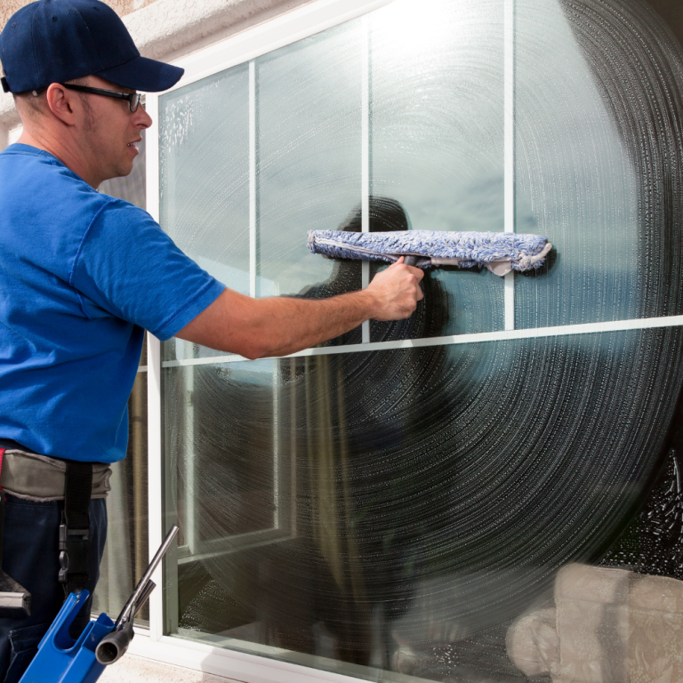 Fenster- und Glasreinigung